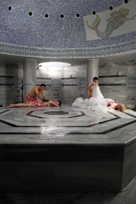 Kusadasi Turkish Bath - The hamam setting and overall atmosphere