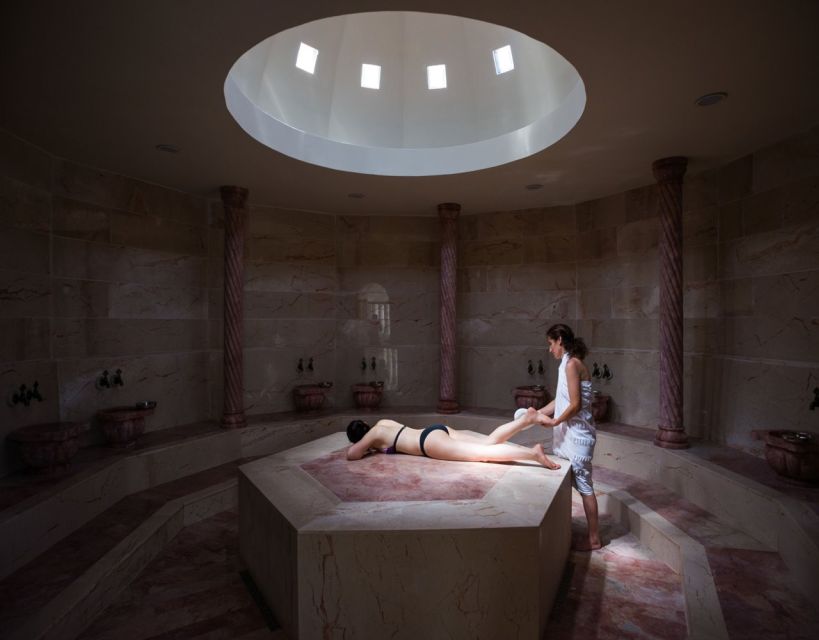Kusadasi: Turkish Bath Experience with Hotel Pickup - The hot marble room and sauna