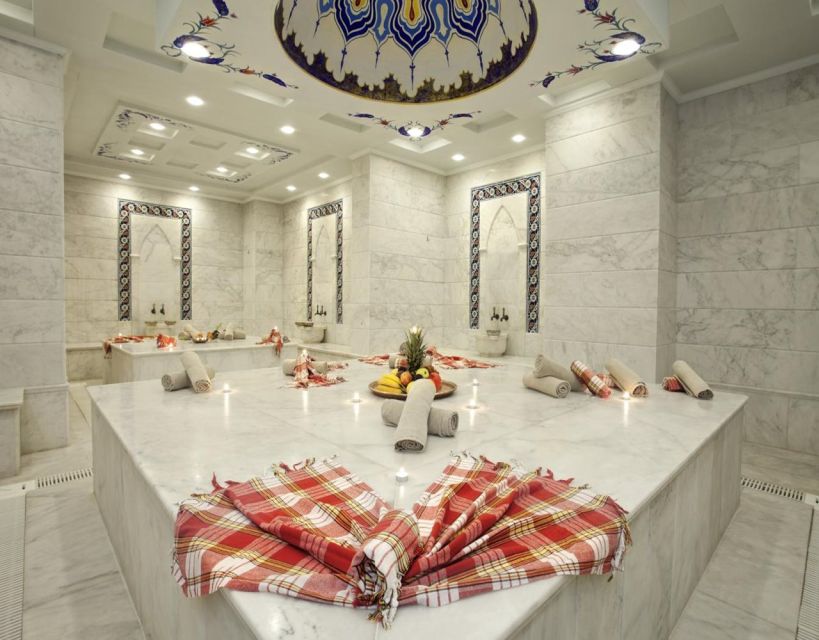 Kusadasi: Turkish Bath Experience with Hotel Pickup - The scrub is the most distinctive part