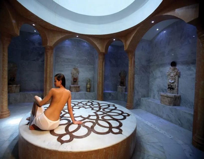 Kusadasi: Turkish Bath Experience with Hotel Pickup - Foam massage and the final wash