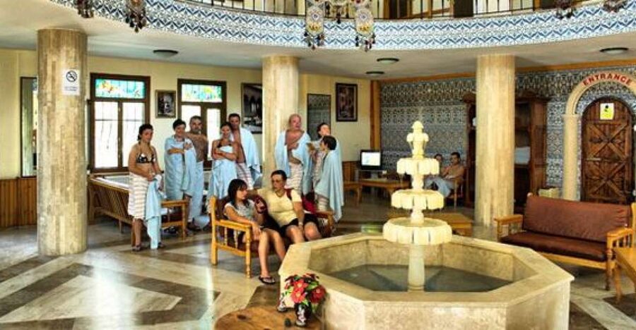 Kusadasi: Turkish Bath Experience - Pickup from the cruise port or central hotels