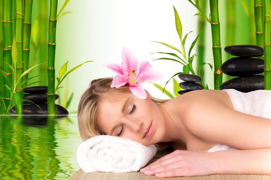 Kusadasi Turkish Bath - The peeling and foam massage