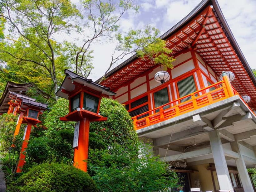 Kyoto: Hike and Hot Springs in Kurama - From Kyoto station to the northern mountains