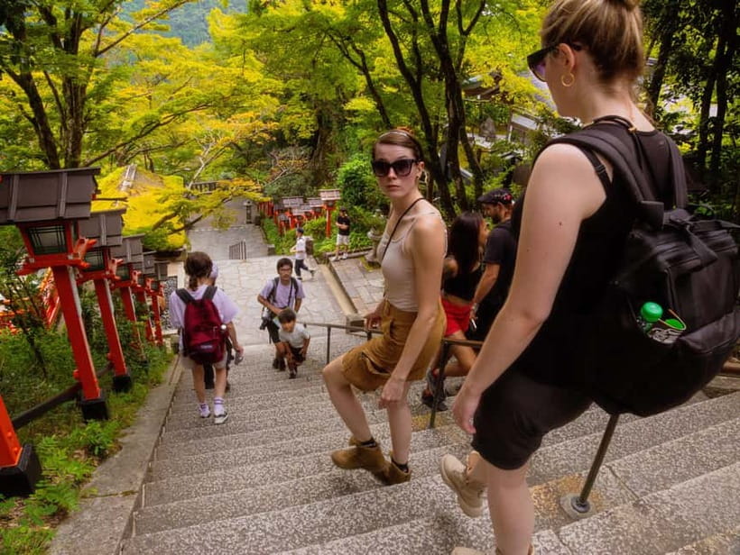 Kyoto: Hike and Hot Springs in Kurama - Who should book this hike