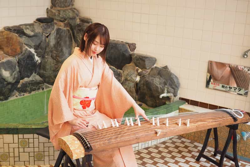 Kyoto: Kujo-yu Sento Traditional Japanese Instrument Concert - Key points at a glance