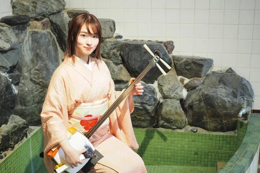 Kyoto: Kujo-yu Sento Traditional Japanese Instrument Concert - Hearing the koto and shamisen in the same room