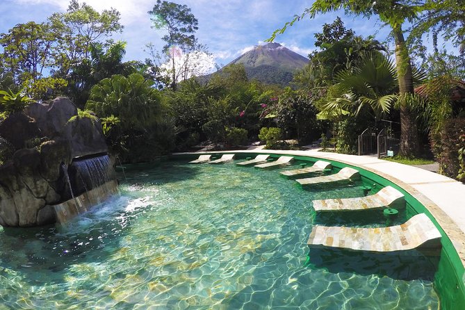 La Fortuna: Mineral Hot Springs Full Day Ticket - Key points to know before you go