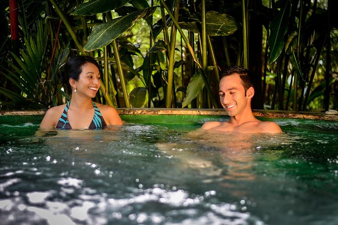 La Fortuna: Mineral Hot Springs Full Day Ticket - The pools, temperatures, and hydromassage features