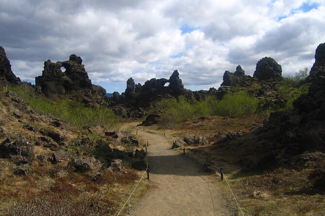 Lake Mývatn and Goðafoss Shared Shore Excursions - Grjótagjá adds a cave and a pop-culture moment