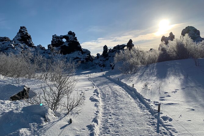 Lake Myvatn and Godafoss Waterfall Day Tour from Akureyri - Skutustaoagigar and the pseudocraters