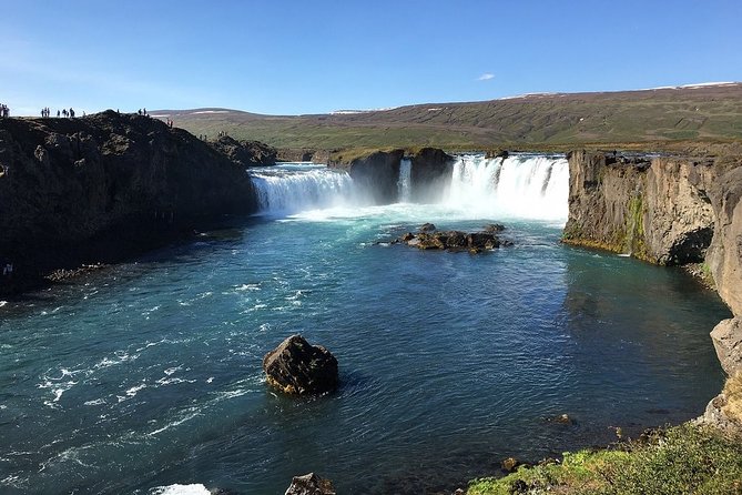 Lake Myvatn and Godafoss Waterfall Day Tour from Akureyri - Myvatn Nature Baths: the optional warm finish