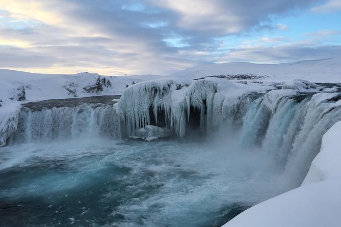 Lake Myvatn and Godafoss Waterfall Day Tour from Akureyri - Godafoss: a strong opening stop