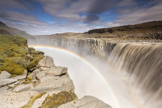 Lake Mývatn and Powerful Dettifoss Day Tour from Akureyri - Hverir shows Iceland’s restless underground