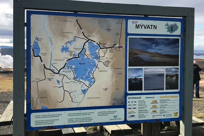 Lake Myvatn Day Tour and Godafoss Waterfall for Cruise Ships from Akureyri Port - Dimmuborgir: lava formations with a dark name