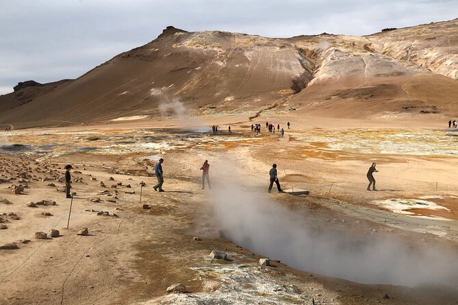 Lake Myvatn Day Tour and Godafoss Waterfall for Cruise Ships from Akureyri Port - Grjótagjá Cave and the rift between continents
