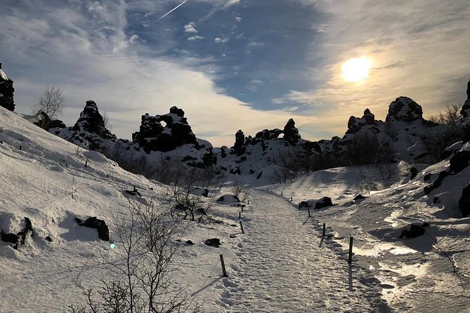 Lake Myvatn Day Tour and Godafoss Waterfall for Cruise Ships from Akureyri Port - Transport, group size, and cruise-day timing