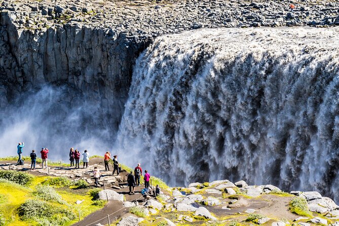 Lake Myvatn, Dettifoss and Goddafoss Waterfalls Day Tour from Akureyri - Lake Myvatn gives the day its volcanic character