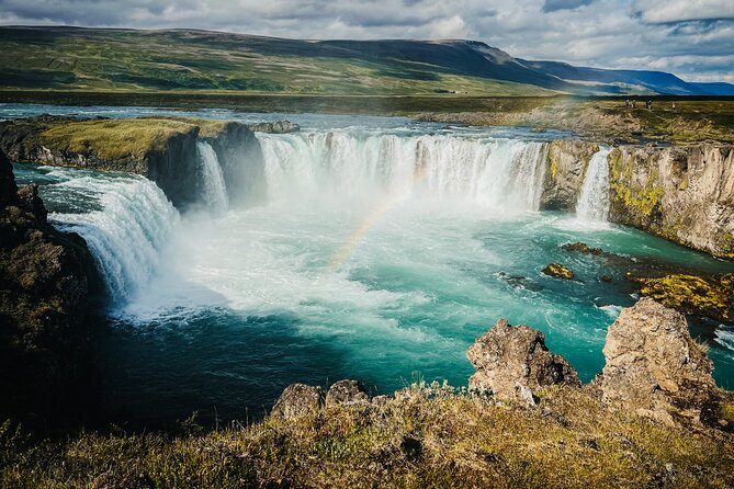 Lake Myvatn Godafoss and Dettifoss Waterfalls Tour in Iceland - Hverir: smoking ground at Námafjall