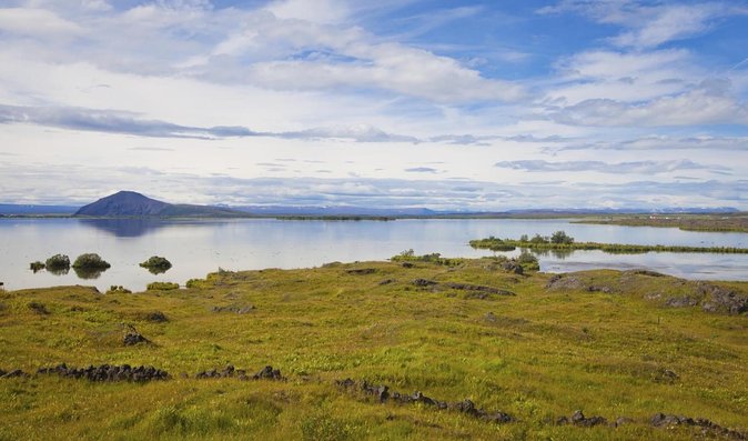 Lake Mývatn & Goðafoss Waterfall from Akureyri Port - Goðafoss: the waterfall worth saving for