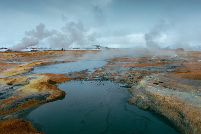 Lake Myvatn, Hot-Springs & Godafoss Waterfall Tour from Akureyri - Dimmuborgir, the dark fortress of lava