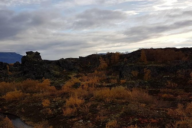 Lake Mývatn Private Tour - Dimmuborgir feels unlike the open lake