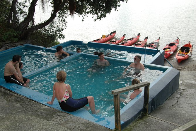 Lake Rotoiti Guided Hot Pools Kayak Trip - What the $104.88 price really covers