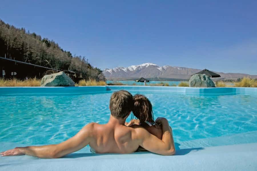 Lake Tekapo: Single Day Multiple Entry Pass for Hot Pools - Choosing between family pools and adult-only water