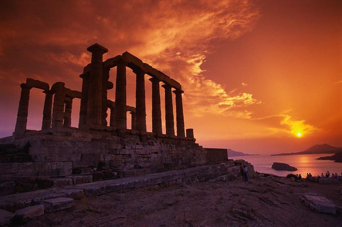 Lake Vouliagmeni Thermal Spa And Temple Of Poseidon Private Full Day Tour - The drive to Cape Sounion