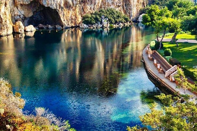 Lake Vouliagmeni Thermal Spa And Temple Of Poseidon Private Full Day Tour - Lake Vouliagmeni: a warm-water start with a few surprises