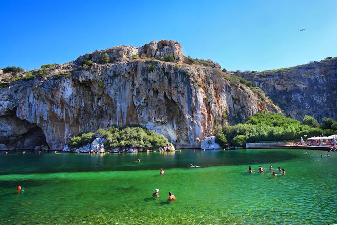 Lake Vouliagmeni Thermal Spa And Temple Of Poseidon Tour - Key points to know before booking