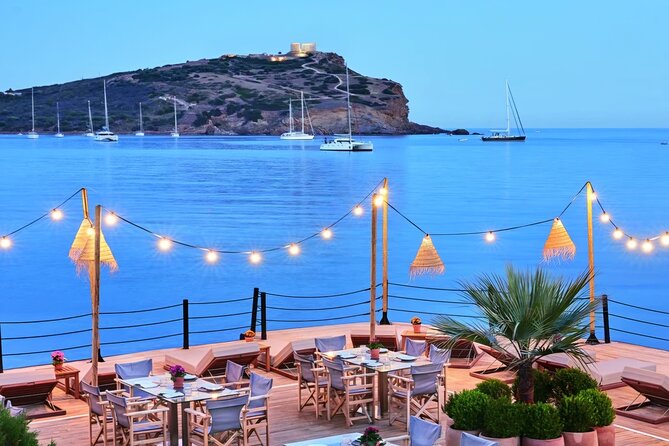 Lake Vouliagmeni Thermal Spa And Temple Of Poseidon Tour - How the timing works in real life