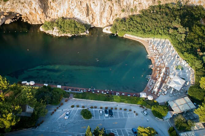 Lake Vouliagmeni Thermal Spa And Temple Of Poseidon Tour - Private pickup is the biggest convenience