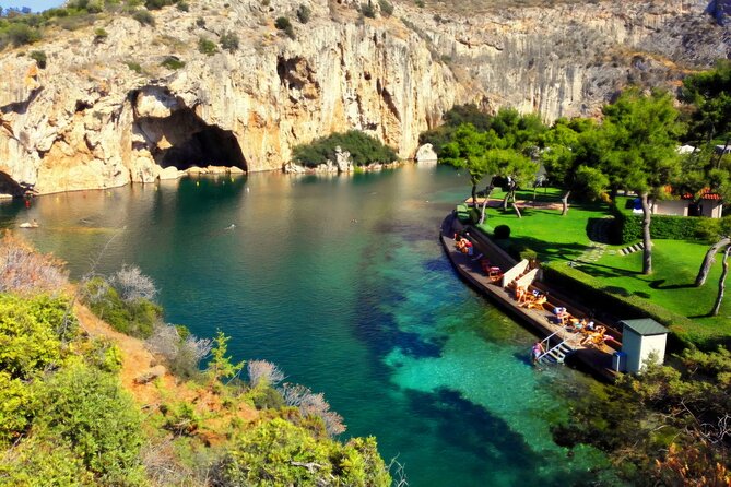 Lake Vouliagmeni Thermal Spa And Temple Of Poseidon Tour - Should you book the Lake Vouliagmeni and Poseidon tour?