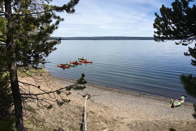 Lake Yellowstone Half Day Kayak Tours Past Geothermal Features - How hard is the kayaking?