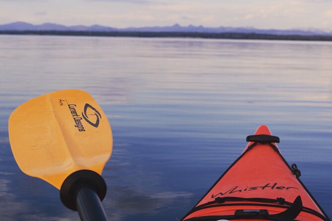 Lake Yellowstone Half Day Kayak Tours Past Geothermal Features - The paddle toward West Thumb Geyser Basin