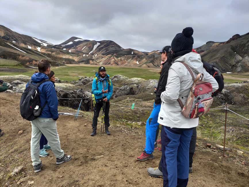 Landmannalaugar Hike and Hot Springs from Reykjavik & Hella - The early Reykjavik pickup and the long ride south