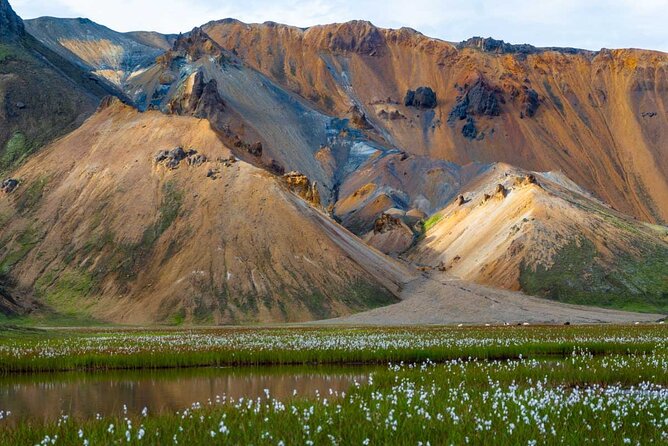 Landmannalaugar Hiking, Haifoss Waterfall and Hot Springs Tour - The hot spring is part of the reward