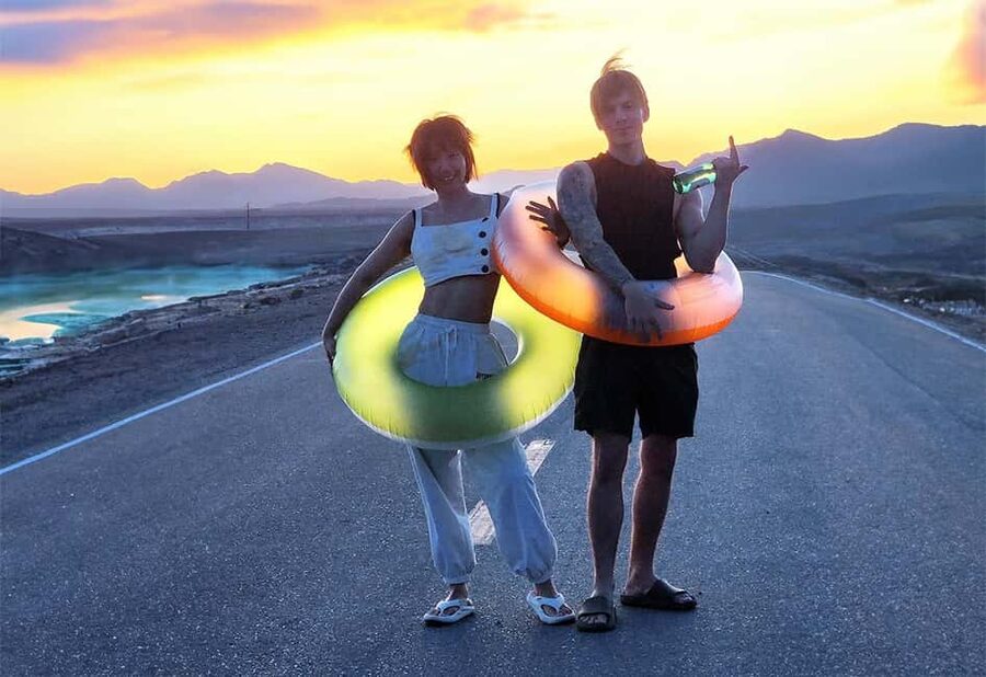 Las Vegas: Soak in a Natural Hot Springs near Death Valley - Sunset, stars, and a little luck