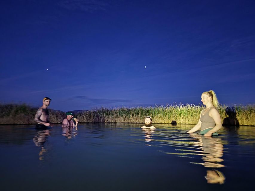 Las Vegas: Soak in a Natural Hot Springs near Death Valley - The 1.5-hour drive to Tecopa