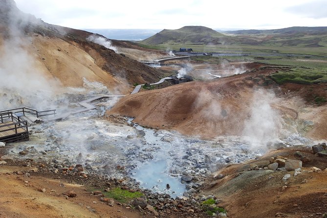Lava, Craters and Hot Springs Private Tour - Hvalsneskirkja: a small church with a calm setting