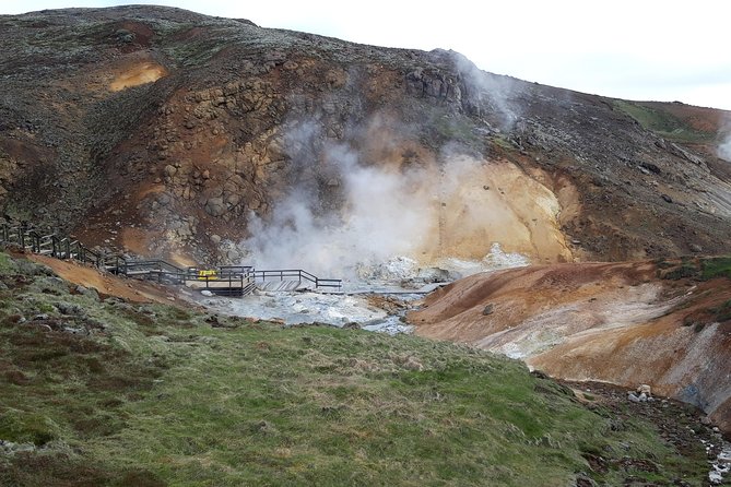 Lava, Craters and Hot Springs Private Tour - Blue Lagoon: a photo stop, not a bathing package