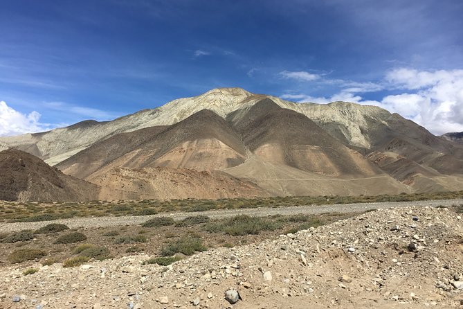 Lower Mustang Jomsom Muktinath Hot Spring Tour in 4 WD Jeep - Day four, Kagbeni, Muktinath, and Marpha