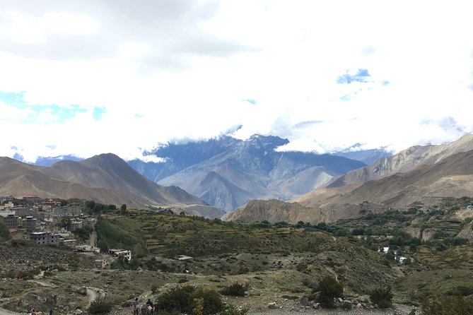 Lower Mustang Jomsom Muktinath Hot Spring Tour in 4 WD Jeep - The character of Lower Mustang