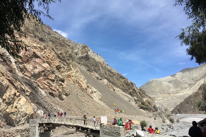 Lower Mustang Jomsom Muktinath Hot Spring Tour in 4 WD Jeep - Day five, the long return through Beni to Pokhara