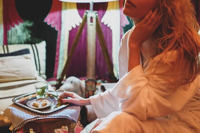 Luxury experience Hammam & Massage (2h) Transport Included - The seven-plant Ghassoul mask