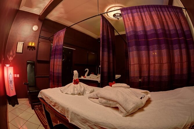 Luxury Massage and Hammam for 2 Hours including transportation - Entering the warm hammam room