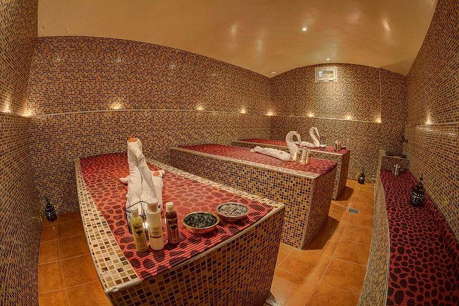 Luxury Massage and Hammam for 2 Hours including transportation - Ghassoul clay from head to toe