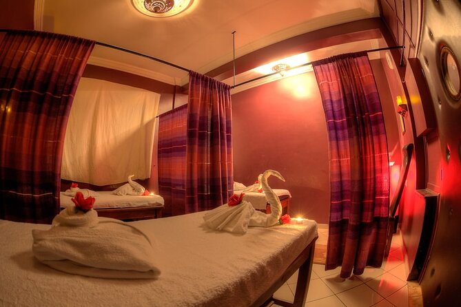Luxury Massage and Hammam for 2 Hours including transportation - How much value do you get for $46.90?