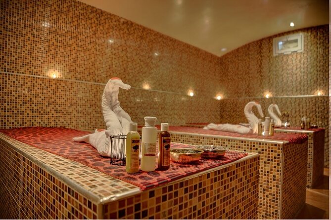 Luxury Massage and Hammam for 2 Hours including transportation - The small details that affect your comfort
