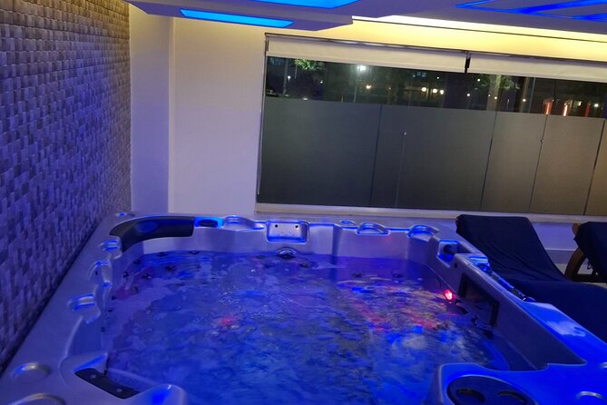 Luxury Turkish Bath & Massage in Sharm - The Back Massage and Choice of Pressure